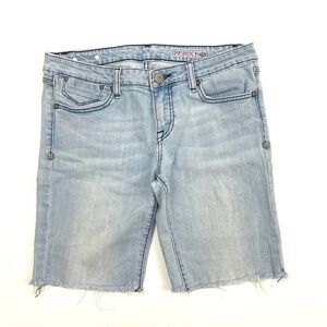 ReRock Cut Off Women's size 30 Light Wash Blue Denim jean‎ Shorts